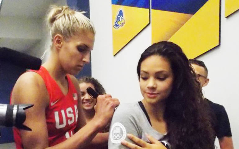 Elena Delle Donne, Catholic Grad And WNBA MVP, Ready For First Olympics ...